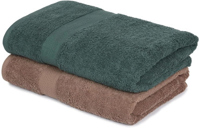 Royal Lush Cotton 600 GSM Hand Towel Set(Pack of 2)