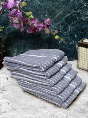 athom TRENDZ Cotton 150 GSM Hand Towel Set(Pack of 6)