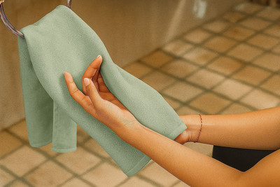 CKG Cotton 300 GSM Face, Hand Gamcha