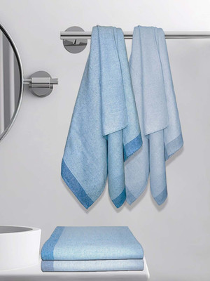 athom TRENDZ Cotton 180 GSM Bath Towel Set(Pack of 4)