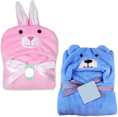 BRANDONN Microfiber 240 GSM Bath Towel(Pack of 2)