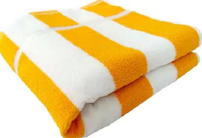 Dreamshop Microfiber 380 GSM Bath, Beach, Sport, Hand Towel(Pack of 2)
