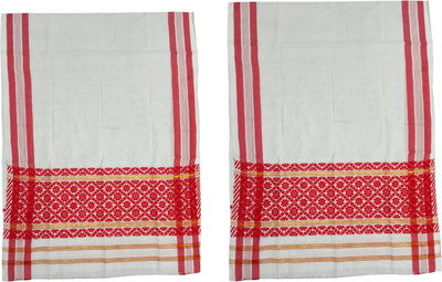 ASSAM GAMCHA Polycotton, Cotton 101 GSM Bath, Face, Hand, Sport Gamcha(Pack of 2)