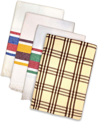athom TRENDZ Cotton 215 GSM Bath Towel Set(Pack of 4)