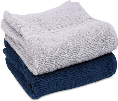 Royal Lush Cotton 600 GSM Hand Towel Set(Pack of 2)