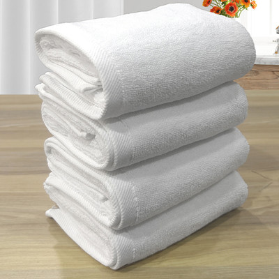 LABHAM Cotton 700 GSM Hand Towel(Pack of 4)
