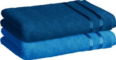 Story@home Terry Cotton 450 GSM Bath Towel Set(Pack of 2)