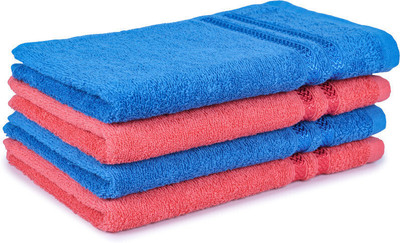 CASA LINO BY CHIRIPAL Terry Cotton 380 GSM Hand Towel Set(Pack of 4)