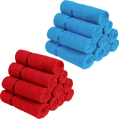 Story@home Cotton 450 GSM Face Towel Set(Pack of 20)