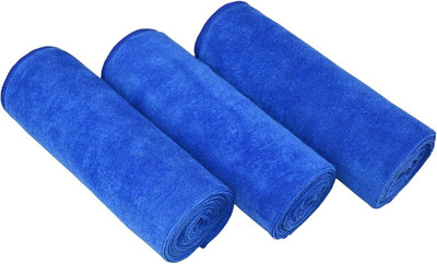 ZEDFIBER Microfiber 400 GSM Bath Towel Set(Pack of 2)