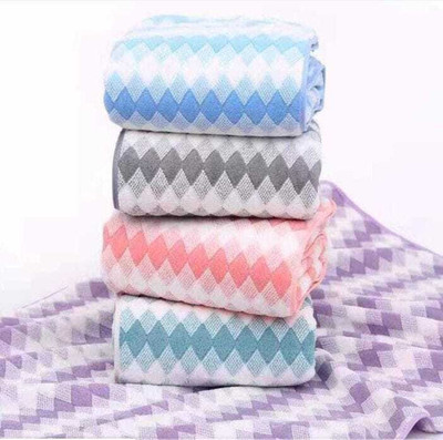 GALAX Microfiber 800 GSM Bath Towel(Pack of 5)