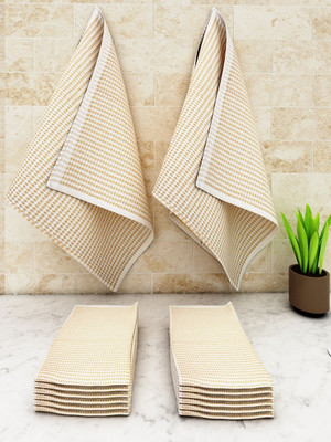 athom TRENDZ Cotton 60 GSM Hand Towel(Pack of 12)
