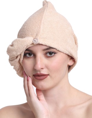 CREEVA Cotton 380 GSM Hair Towel