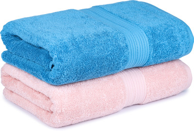 CASA LINO BY CHIRIPAL Terry Cotton 500 GSM Bath Towel(Pack of 2)