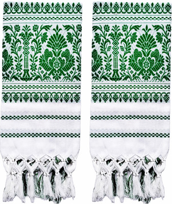 WeFab Fusion Polycotton 0 GSM Bath, Face, Hair, Hand, Sport Towel Set(Pack of 2)