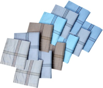 Space Fly Cotton 150 GSM Face Towel Set(Pack of 12)