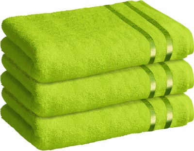 Story@home Cotton 450 GSM Bath Towel Set(Pack of 3)