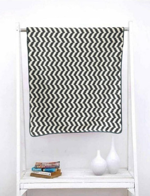 DECORHUB Terry Cotton 380 GSM Bath, Beach, Sport, Hand Towel(Pack of 2)