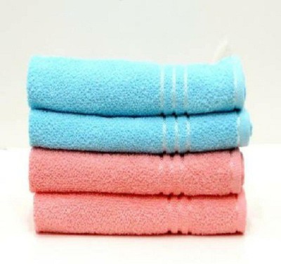 shree shyam veg enterprises Cotton 300 GSM Hand Towel Set(Pack of 4)