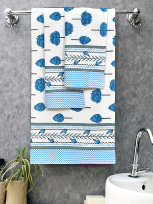 Mafatlal Cotton 250 GSM Bath Towel(Pack of 3)