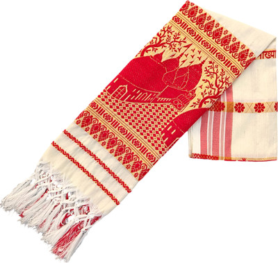 A K collection Polycotton 350 GSM Face, Hair, Hand Gamcha