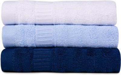 mush Bamboo 550 GSM Face Towel Set(Pack of 3)