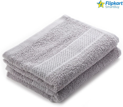Flipkart SmartBuy Cotton 400 GSM Hand Towel Set(Pack of 2)