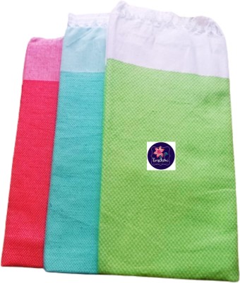 Touchmi Cotton 420 GSM Bath, Face, Hand, Face, Hair Towel(Pack of 3)