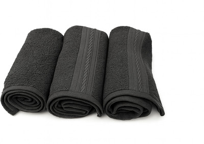 Dollar Cotton 450 GSM Hand Towel Set(Pack of 3)