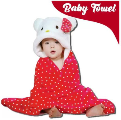 KMRSYSCO Cotton Single Sized Bedding Set(Red, 1)