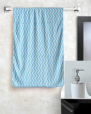 NANDAN JOY Microfiber 400 GSM Bath, Beach, Sport, Hand Towel