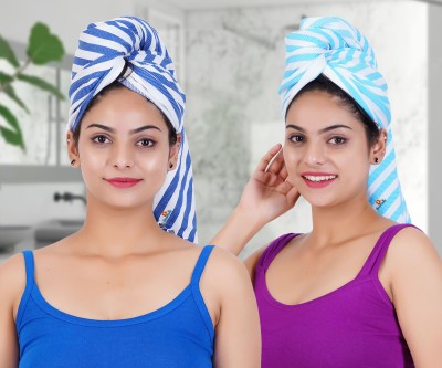 NilanRNR Cotton 600 GSM Bath, Face, Sport, Hair Towel Set(Pack of 2)