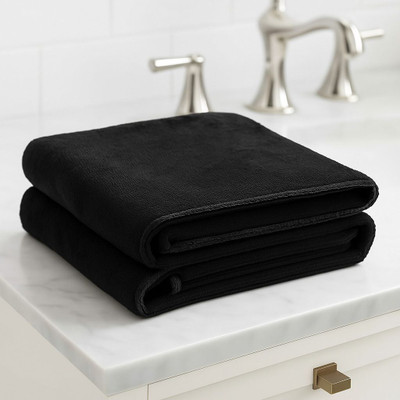 ZEDFIBER Microfiber 400 GSM Sport, Beach, Face, Hand Towel Set(Pack of 2)