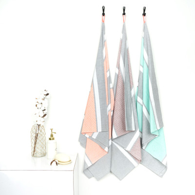 ThirstyTowel Cotton 585 GSM Bath Towel(Pack of 3)