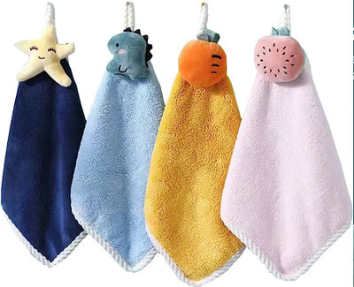 Cotson Microfiber 450 GSM Hand Towel(Pack of 5)