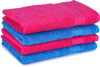CASA LINO BY CHIRIPAL Terry Cotton 500 GSM Hand Towel Set(Pack of 4)
