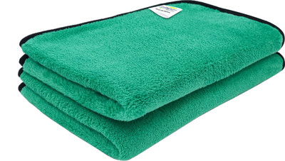 SOFTSPUN Microfiber 280 GSM Bath Towel Set(Pack of 2)