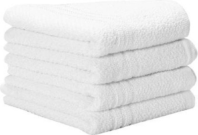 YASHODHA LINING STORE Cotton 300 GSM Hand Towel(Pack of 4)