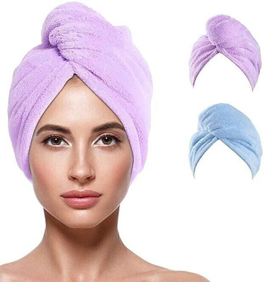 SK RAYAN Microfiber 500 GSM Bath, Hair Towel
