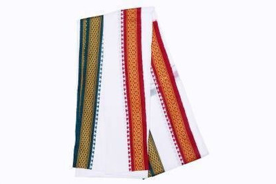 RKC Cotton 450 GSM Bath Gamcha Set(Pack of 3)