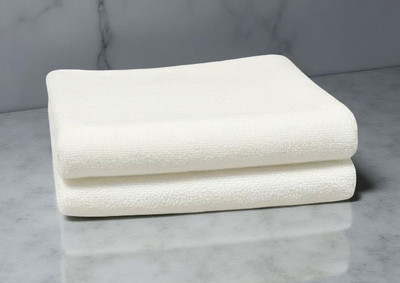 Hunar Cotton 550 GSM Bath Towel(Pack of 2)