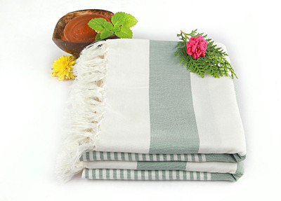 Beetroots Bamboo, Cotton 250 GSM Bath, Beach, Hair, Sport Towel(Pack of 2)