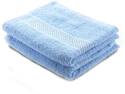 Nebula Cotton 400 GSM Hand Towel Set(Pack of 2)