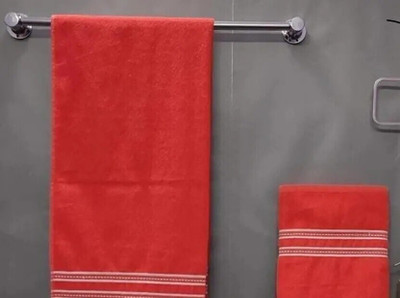 Domi Cotton 587 GSM Bath Towel