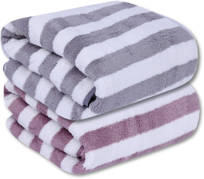 Fezora Microfiber 500 GSM Bath Towel Set(Pack of 2)