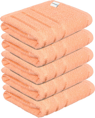 HOMESTIC by Kuber Industries Cotton 400 GSM Face, Hand Towel(Pack of 5)