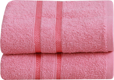 Cotton Bolls Textiles Cotton 450 GSM Hand Towel Set(Pack of 2)