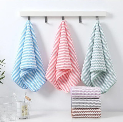 DecuT Microfiber 500 GSM Bath, Beach, Face, Hair, Sport, Hand Towel Set(Pack of 4)