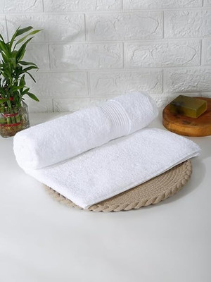 LivSpacey Cotton 500 GSM Bath Towel Set(Pack of 2)