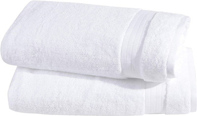 WebDealz Cotton 380 GSM Bath, Beach, Hair, Sport Towel(Pack of 2)